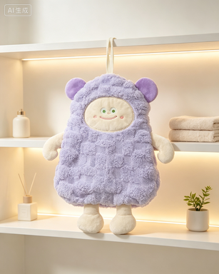 Cute Cartoon Hand Towel