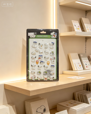 Cute Cartoon Sticker Sheet