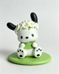 Cute Cartoon Plaster Figurine