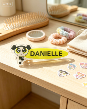 Cute Cartoon Plastic Hair Clip