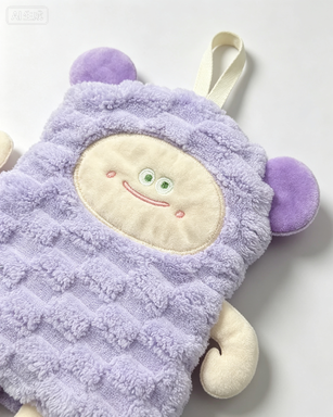 Cute Cartoon Hand Towel