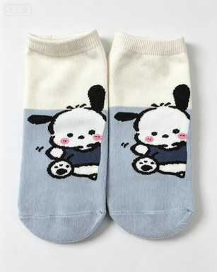 Cute Cartoon Knit Socks