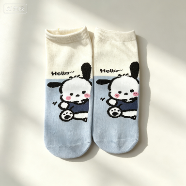 Cute Cartoon Knit Socks