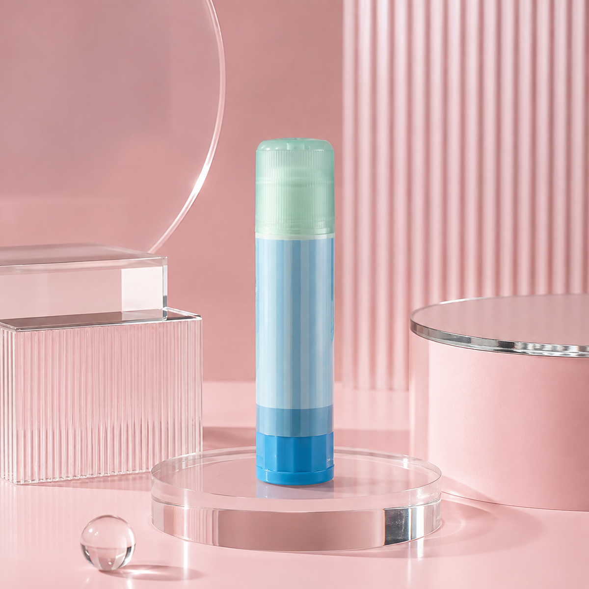 Cute Cartoon Glue Stick