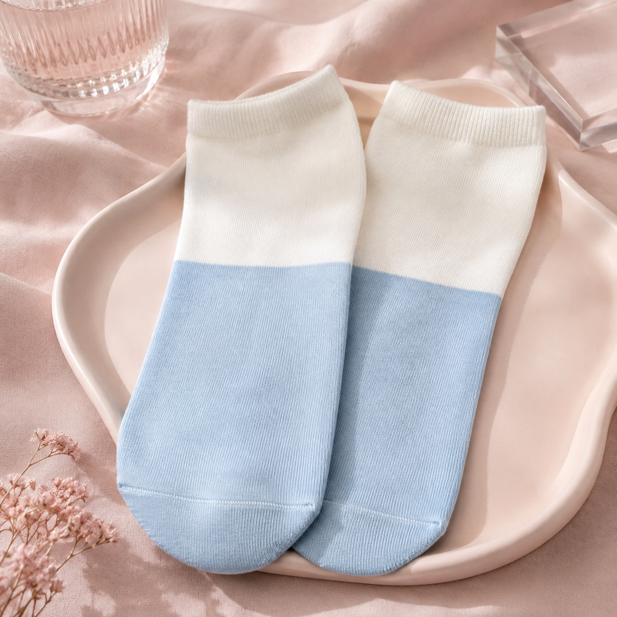 Cute Cartoon Knit Socks