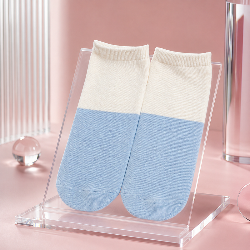 Cute Cartoon Knit Socks