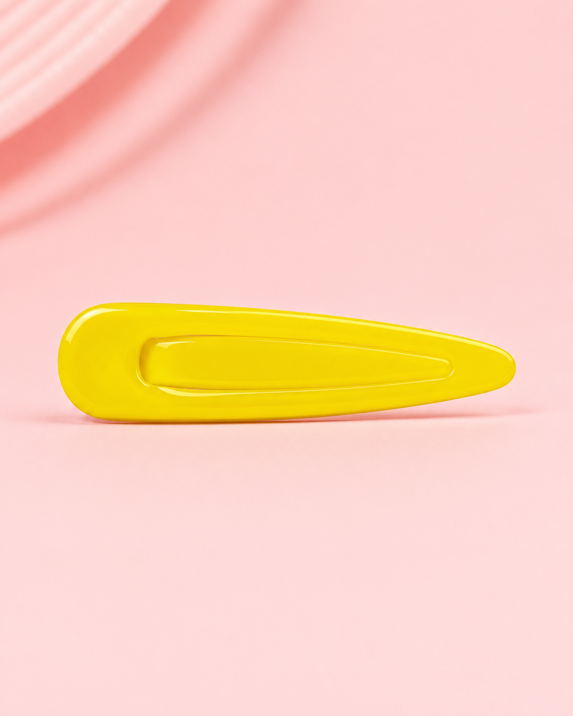 Cute Cartoon Plastic Hair Clip