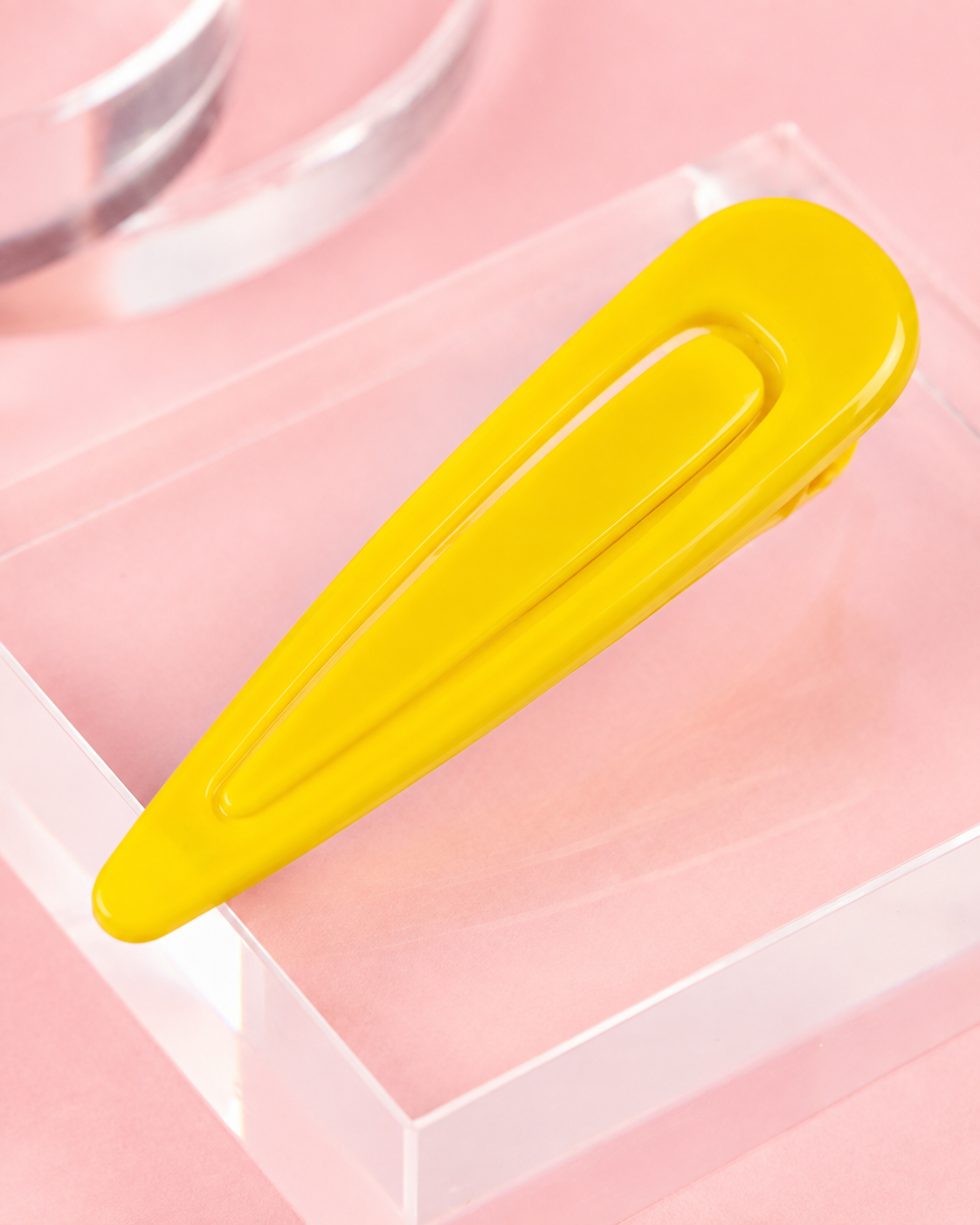 Cute Cartoon Plastic Hair Clip