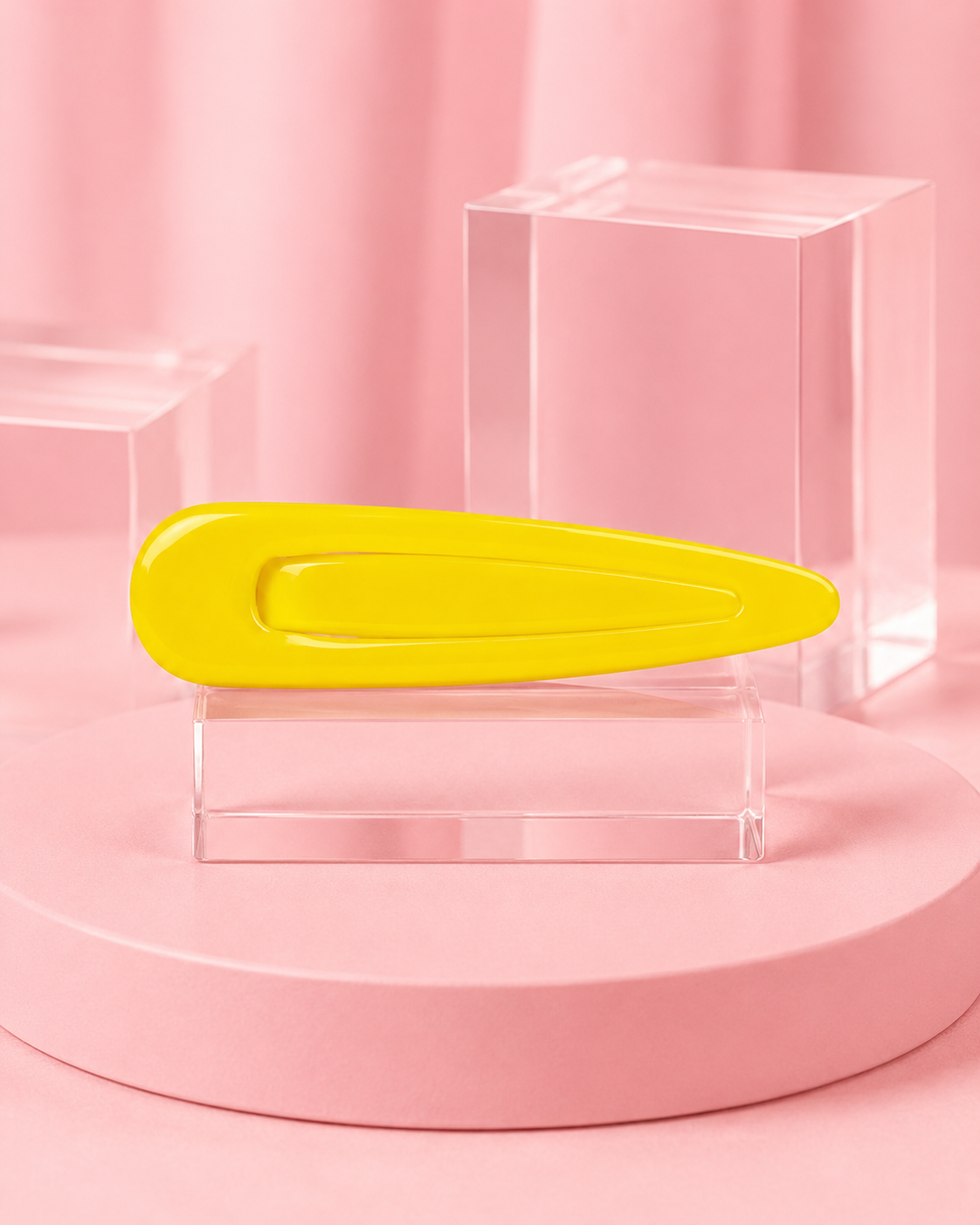 Cute Cartoon Plastic Hair Clip