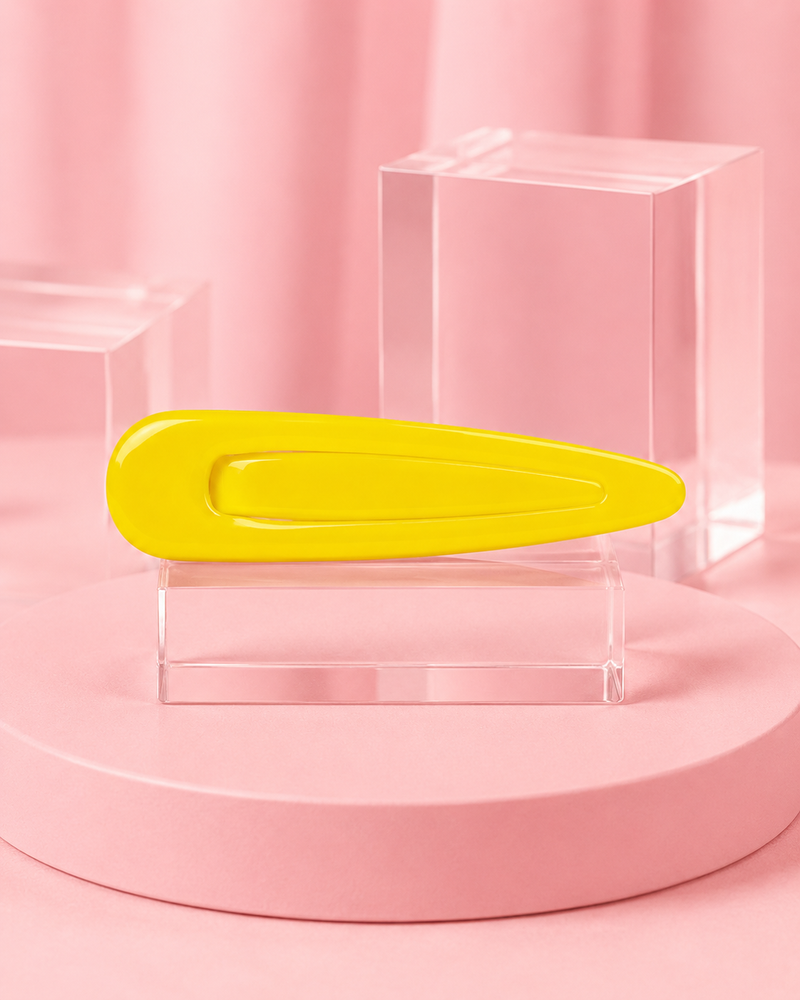 Cute Cartoon Plastic Hair Clip