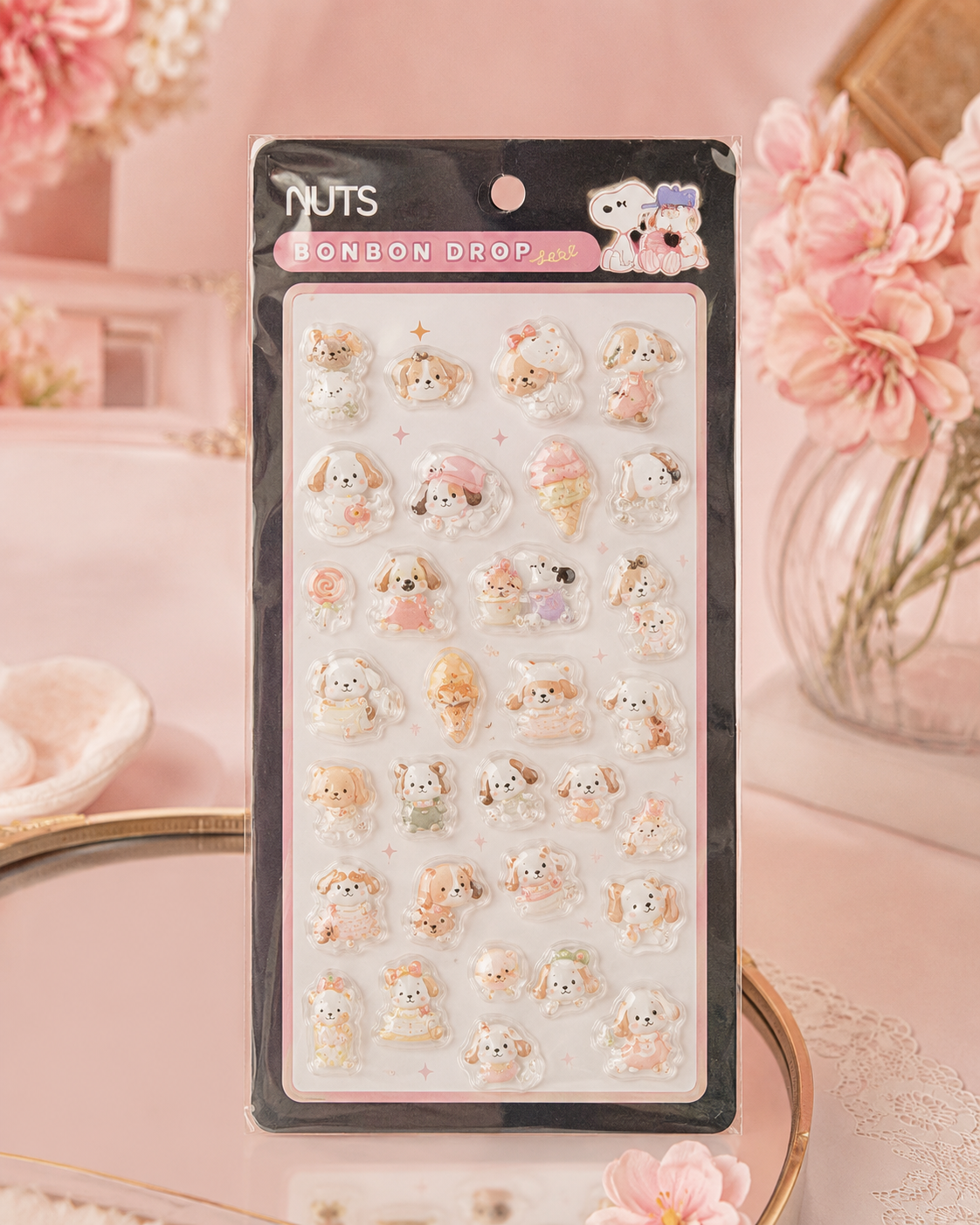 Cute Cartoon Sticker Sheet