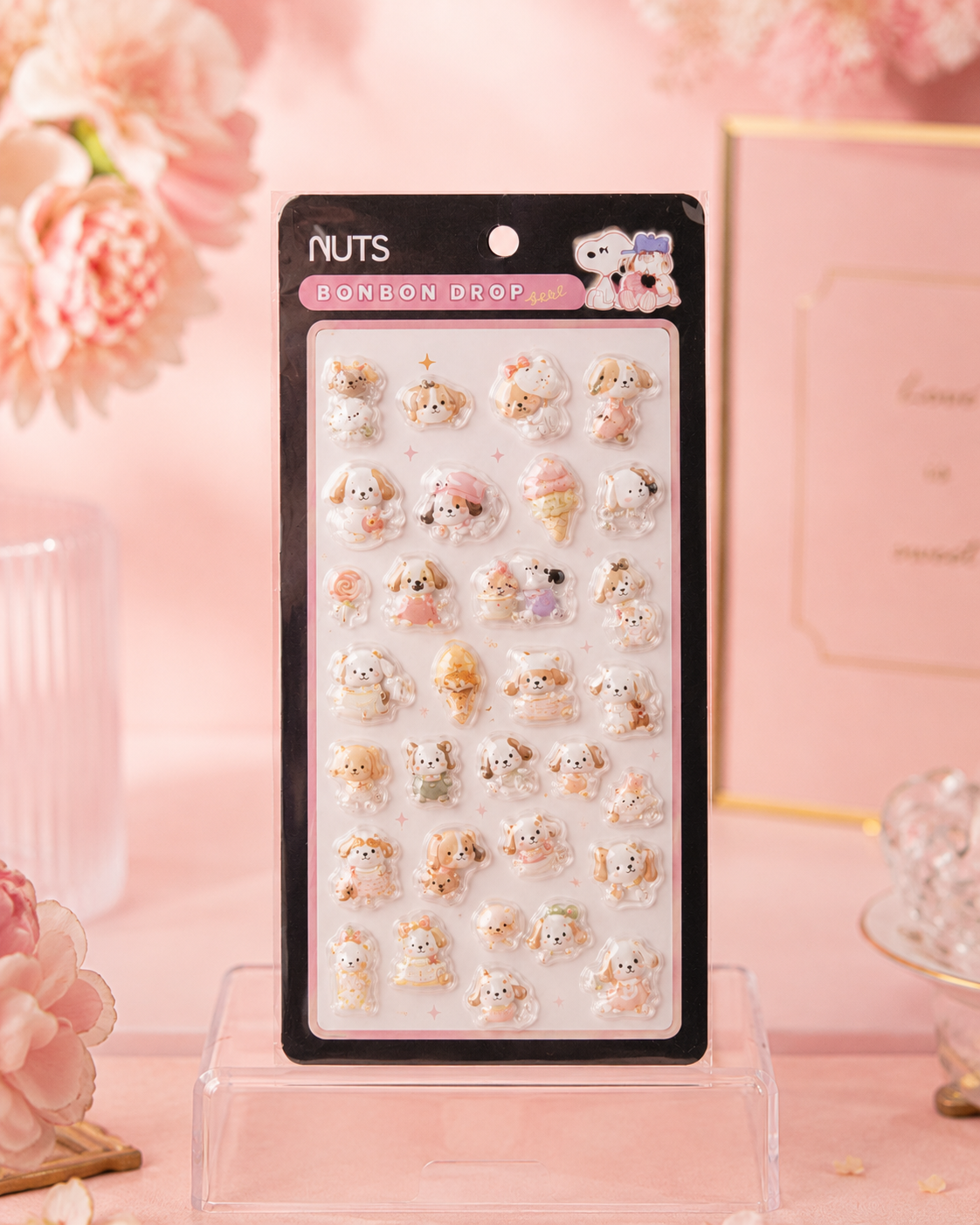 Cute Cartoon Sticker Sheet