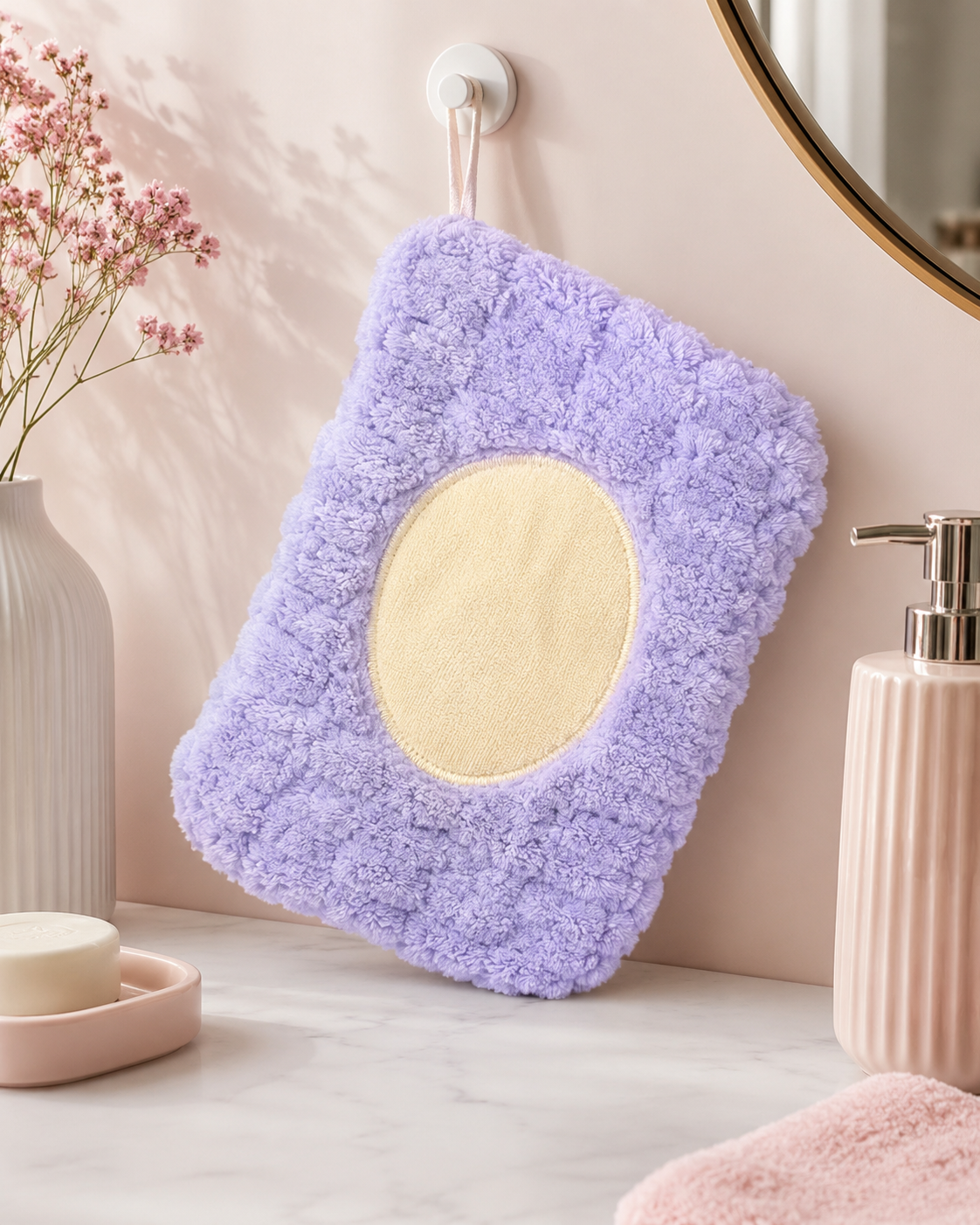 Cute Cartoon Hand Towel