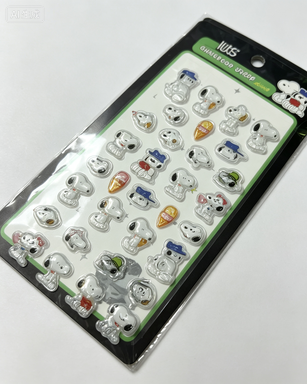 Cute Cartoon Sticker Sheet
