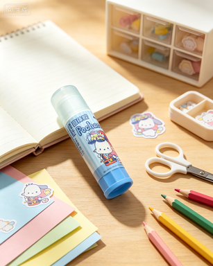 Cute Cartoon Glue Stick