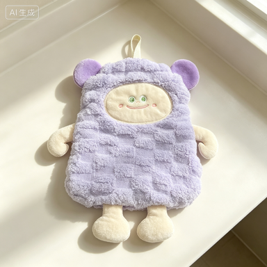 Cute Cartoon Hand Towel