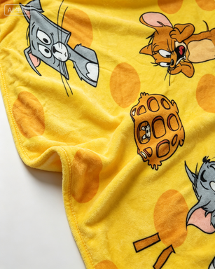 Cartoon Throw Blanket