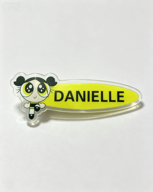 Cute Cartoon Plastic Hair Clip